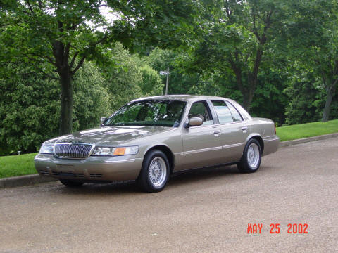 McGee 2002 Mercury Grand Marquis LSE
